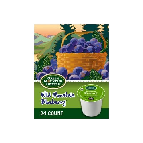  Green Mountain Coffee Roasters Green Mountain Wild Mountain Blueberry K-Cup Coffee