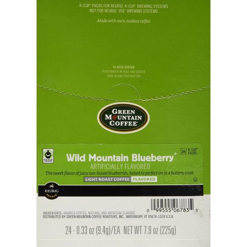  Green Mountain Coffee Roasters Green Mountain Wild Mountain Blueberry K-Cup Coffee