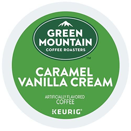  Green Mountain Coffee Caramel Vanilla Cream, K-Cup Portion Count for Keurig K-Cup Brewers (192 Count)