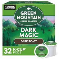 Green Mountain Coffee Roaster Dark Magic Keurig Single-Serve K-Cup Pods, Dark Roast Coffee, 32 Count