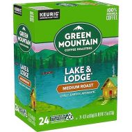 Keurig Coffee Pods K-Cups 16 / 18 / 22 / 24 Count Capsules ALL BRANDS / FLAVORS (24 Pods Green Mountain - Lake & Lodge)