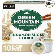 Green Mountain Coffee Roasters Cinnamon Sugar Cookie Coffee, Keurig Single Serve K-Cup Pods, 60 Count