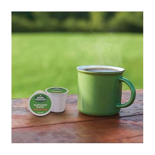  Green Mountain Coffee Roasters Nantucket Blend, Single-Serve Coffee K-Cup Pods, Medium Roast, 32 Count