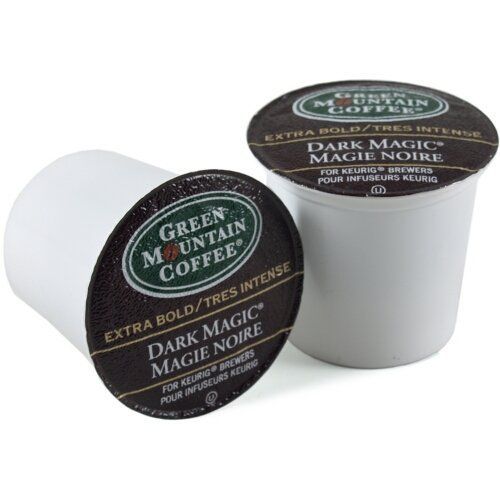  Green Mountain Coffee Roasters Green Mountain Dark Magic Extra Bold Coffee Keurig K-Cups, 180 Count by Green Mountain Coffee