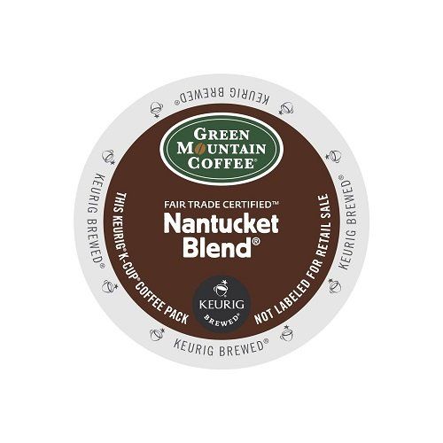  Green Mountain Coffee Nantucket Blend, Medium Roast, K-Cup Portion Pack for Keurig Brewers 80-count