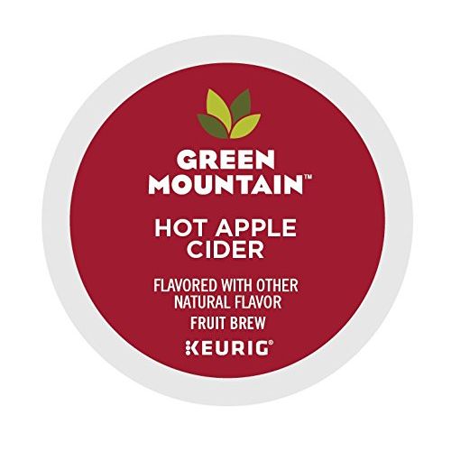  Green Mountain Coffee Roasters Hot Apple Cider, Single Serve Coffee K-Cup Pod,...