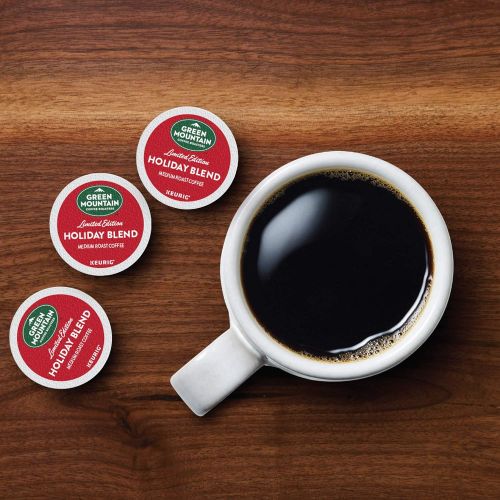  Green Mountain Coffee Roasters Green Mountain Coffee Single Serve K-Cup Pod, Holiday Blend, 72 Count