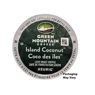 Green Mountain Coffee Roasters Green Mountain Coffee Island Coconut K-Cup (96 count) Packaging May Vary