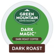 Green Mountain Coffee Roasters Dark Magic Keurig Single-Serve K-Cup Pods, Dark Roast Coffee, 12 Count, Pack of 6