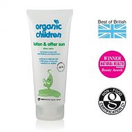 Green People Organic Children Aloe Vera Lotion & After Sun 200ml (PACK OF 4)