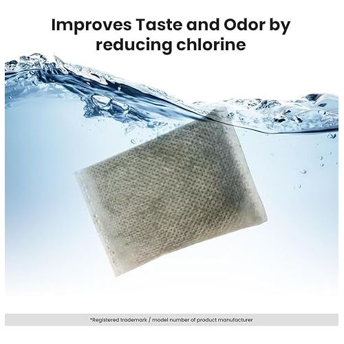  Green Piece® Activated Charcoal Water Filter Replacements - Great for Megahome and Other Countertop Water Distillers - (Pack of 12)