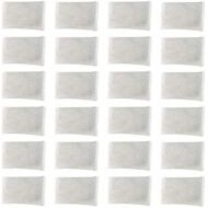 Green Piece® 24 Pack of Distiller Filters Made from Activated Charcoal. Works Great for Megahome and Many Other Countertop Distillers - MADE IN USA