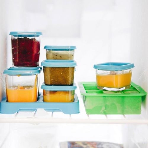  IPlay Fresh Baby Food Glass Cubes (4oz4pk)