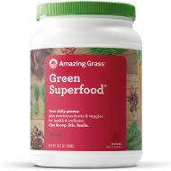 Amazing Grass Green SuperFood Berry, 100 Servings, 28.2 Ounce