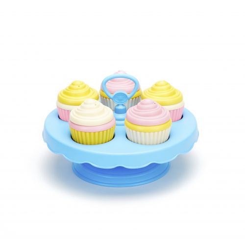  Green Toys Cupcake Set