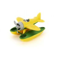 Green Toys Inc Green Toys Seaplane Bath Toy, Yellow Wings