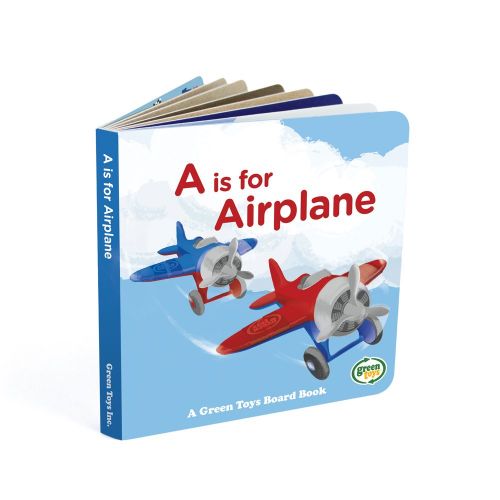  Green Toys Airplane & Board Book