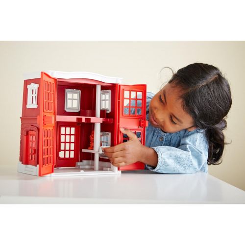  Green Toys Fire Station Playset