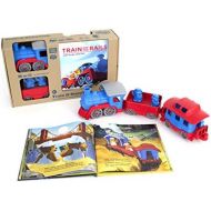 Green Toys Storybook Gift Set Includes Train & Storybook