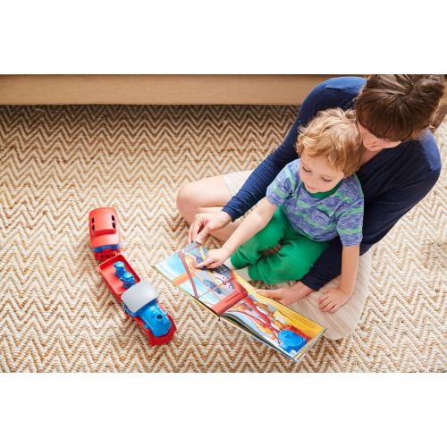  Green Toys Storybook Gift Set Includes Train & Storybook
