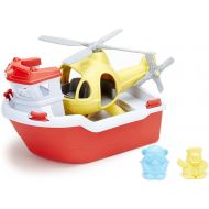 [아마존 핫딜]  [아마존핫딜]Green Toys Rescue Boat with Helicopter