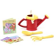 [아마존베스트]Green Toys Sesame Street Watering Can - Elmo Outdoor Activity Set