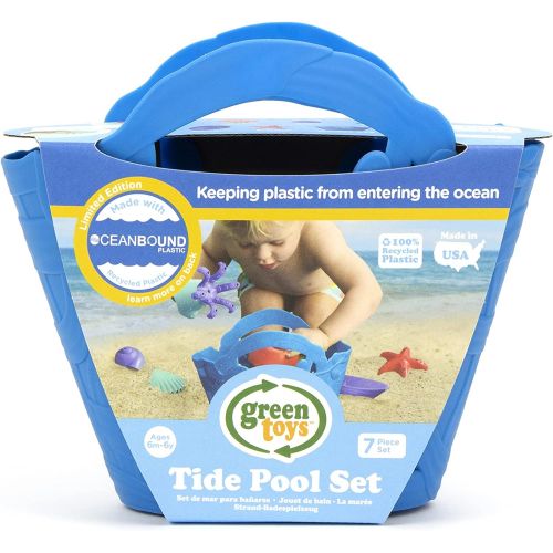  Green Toys Oceanbound Tide Pool Set