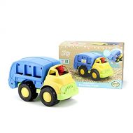 Green Toys Disney Baby Exclusive Mickey Mouse Recycling Truck, Blue Pretend Play, Motor Skills, Kids Toy Vehicle. No BPA, phthalates, PVC. Dishwasher Safe, Recycled Plastic, Made