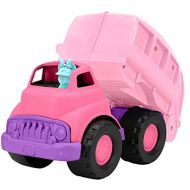 Green Toys Disney Baby Exclusive Minnie Mouse Recycling Truck Pretend Play, Motor Skills, Kids Toy Vehicle. No BPA, phthalates, PVC. Dishwasher Safe, Recycled Plastic, Made in US