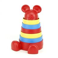 Green Toys Disney Baby Exclusive Mickey Mouse Stacker , Red