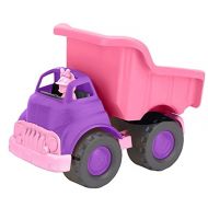Green Toys Disney Baby Exclusive Minnie Mouse Dump Truck Pretend Play, Motor Skills, Kids Toy Vehicle. No BPA, phthalates, PVC. Dishwasher Safe, Recycled Plastic, Made in USA.