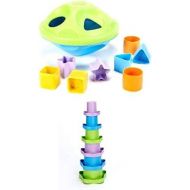 Green Toys Sorting and Stacking Bundle