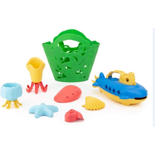  Green Toys Tide Pool Set & Submarine