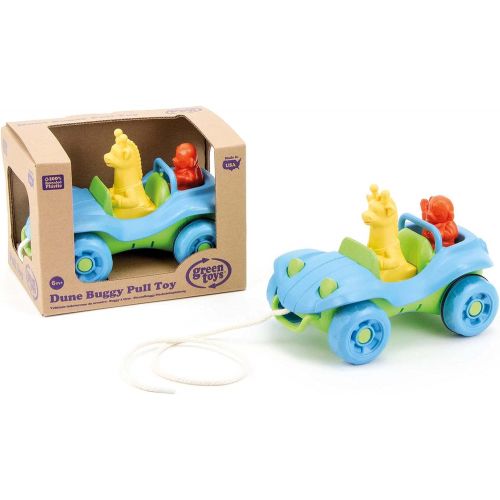  Green Toys Dune Buggy Pull Toy