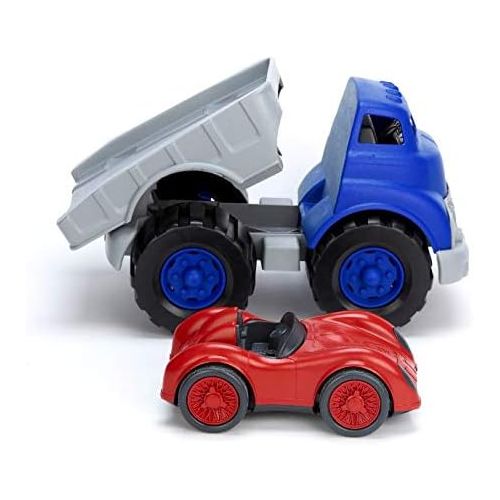  Green Toys Flatbed & Racecar FFP