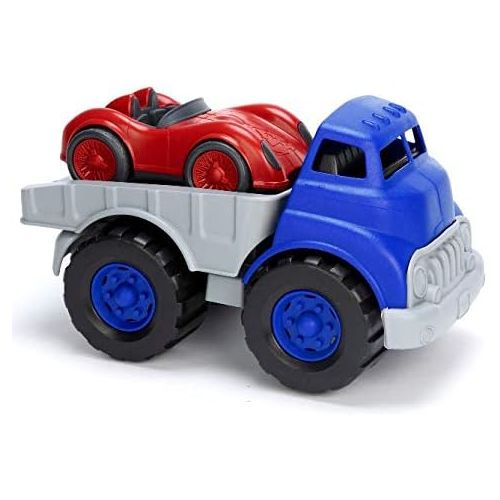  Green Toys Flatbed & Racecar FFP