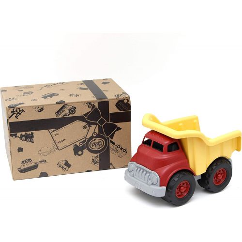  Green Toys Dump Truck - Closed Box