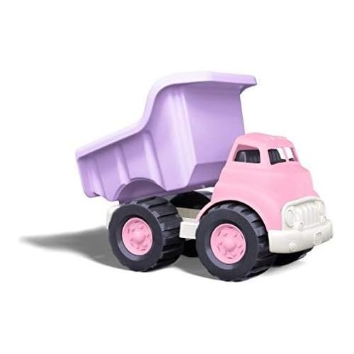  Green Toys Dump Truck - Frustration Free Packaging, Pink/Purple