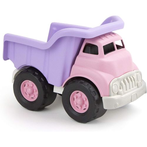  Green Toys Dump Truck - Frustration Free Packaging, Pink/Purple