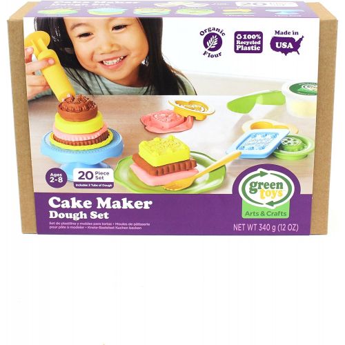  Green Toys Cake Maker Dough Set Activity