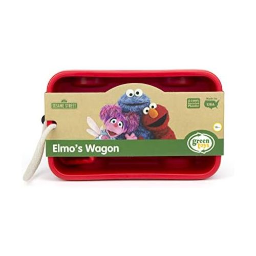  Green Toys Elmos Wagon