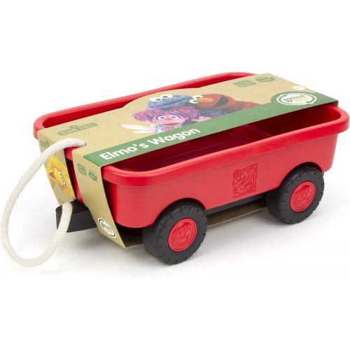  Green Toys Elmos Wagon