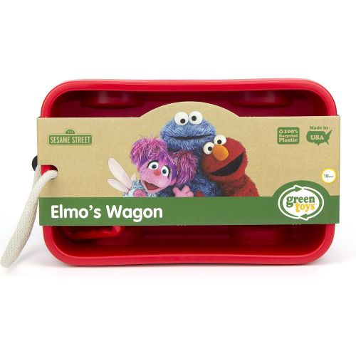  Green Toys Elmos Wagon