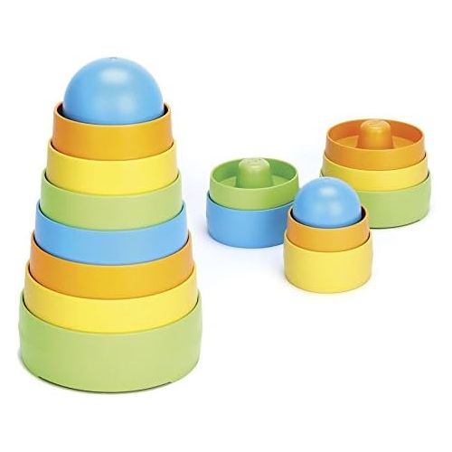  Green Toys My First Stacker, Colors May Vary