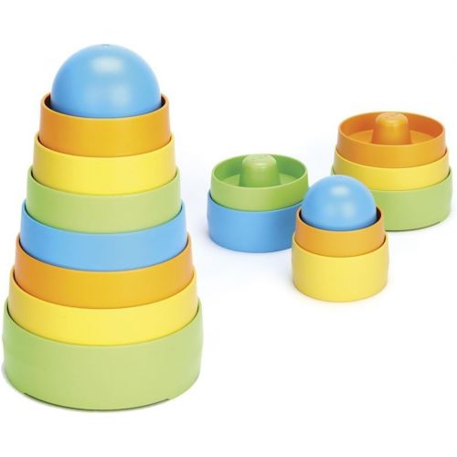  Green Toys My First Stacker, Colors May Vary