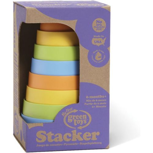  Green Toys My First Stacker, Colors May Vary