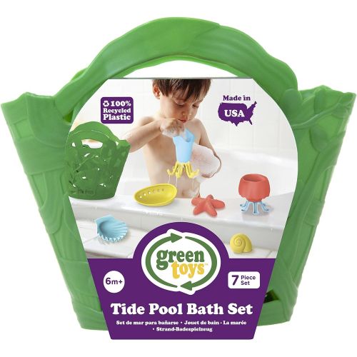  Green Toys Tide Pool Bath Set, Assorted
