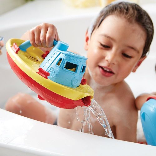  Green Toys My First Tug Boat, Blue