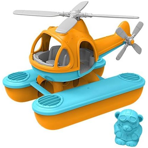  Green Toys Seacopter, Orange