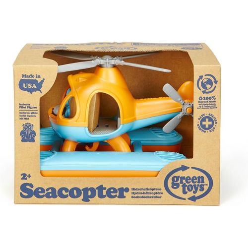  Green Toys Seacopter, Orange